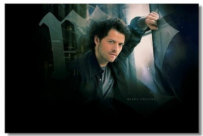 645340 Supernatural New Season Room Club Wall Art Print Poster