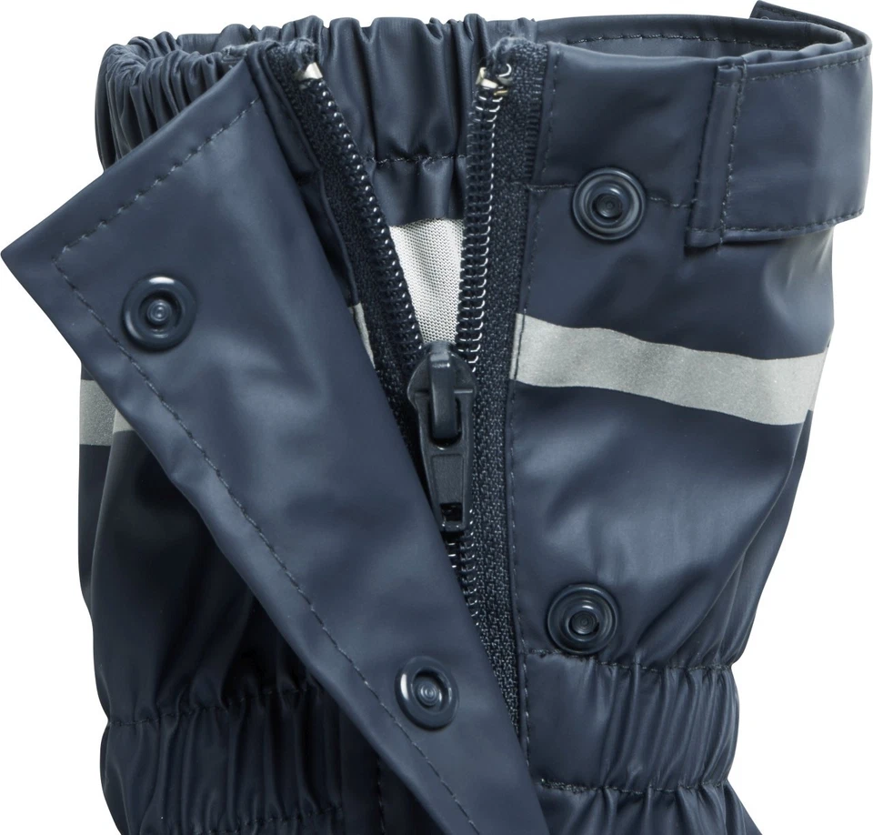 Playshoes Kinder Regenhose Regengamaschen Marine - Bild 3 von 4