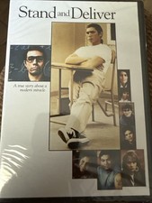 Stand and Deliver (DVD) Edward James Olmos Lou Diamond Phillips NEW