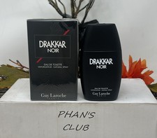 Guy Laroche Drakkar Noir 1.7oz EDT Aromatic Fougere Reformulated Cologne for Men