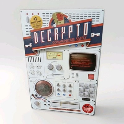 Decrypto Deduction Party Game #2 Party Game on BoardGameGeek Brand New