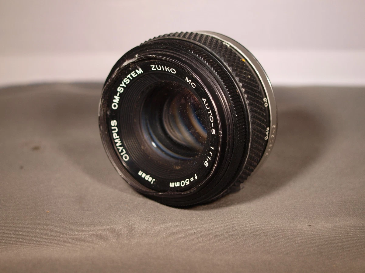 Olympus Om 50mm 1 8 for sale | eBay UK