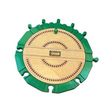 BRIO 33460 Wooden Railway Roundhouse Turntabl...