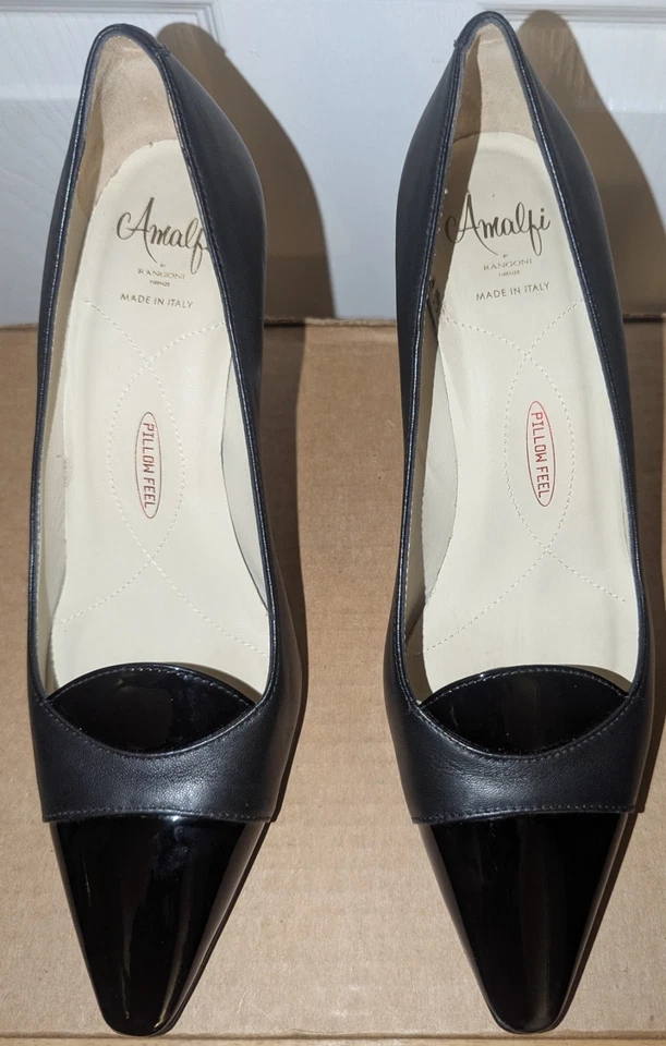 Zapatos de salón Ibis negros para mujer Amalfi By Rangoni talla 9 Foto 3 de 4