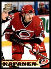 1998-99 Pacific Paramount Sami Kapanen Carolina Hurricanes #37