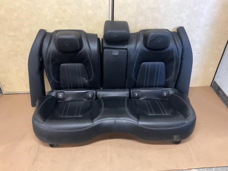 14 15 16 17 Maserati Ghibli SQ4 Sedan Rear Seat Lower Bottom & Upper Cushion