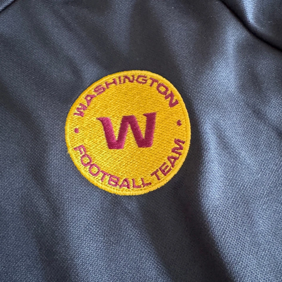 2021 Nike Team Issued NFL Washington Commanders Redskins Team Black Pullover XXL - Image 3 of 4