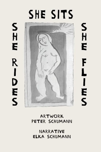 Elka Schumann | She Sits She Rides She Flies | Taschenbuch | Englisch (2021)-image