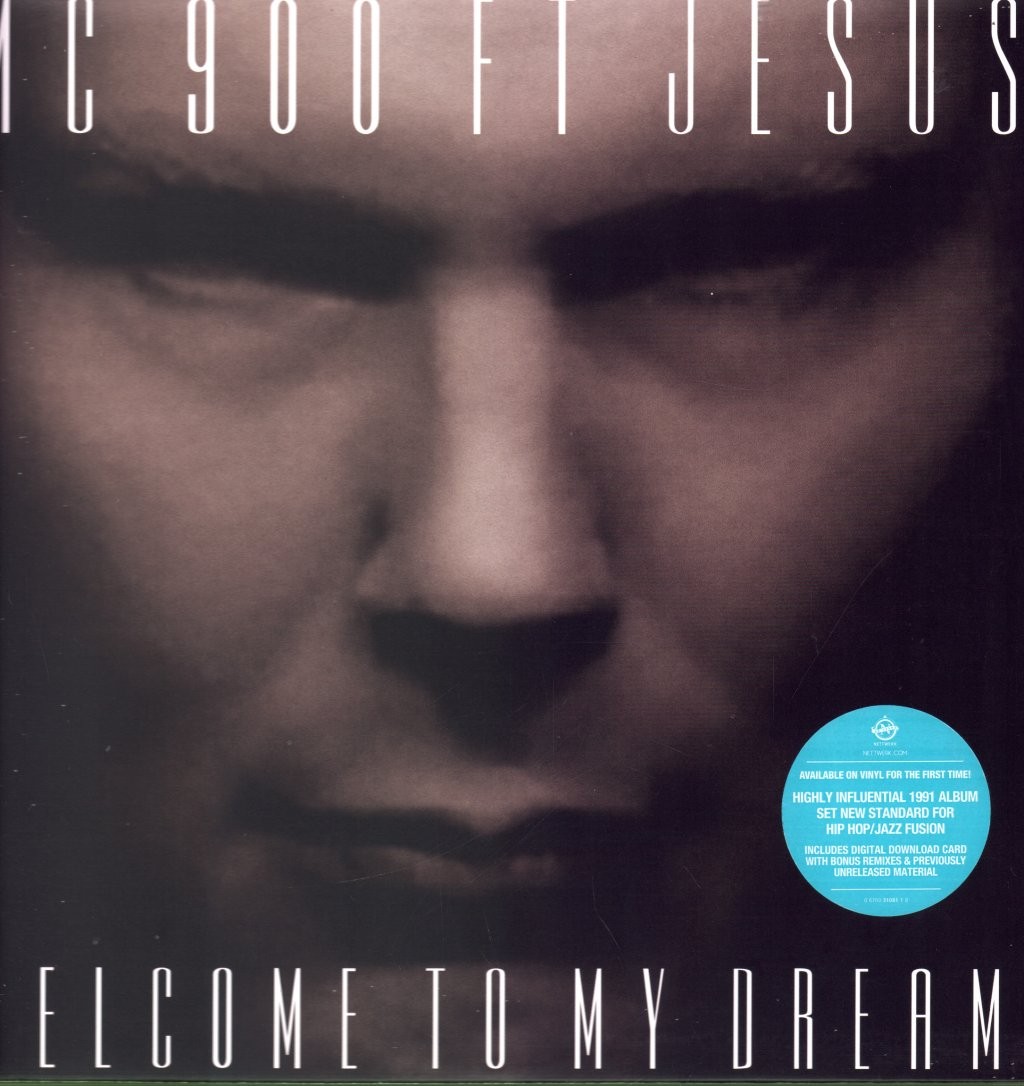 Mc 900 Ft Jesus Welcome To My Dream LP vinyl USA Nettwerk 2015 reissue LP in