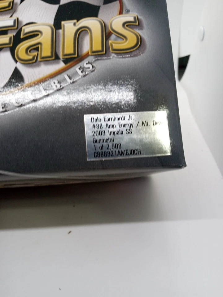 Action Dale Earnhardt Jr 88 Amp Energy Mt Dew 2008 Impala SS Gunmetal 1 de 2508 Foto 3 de 4