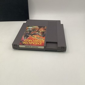 Demon Sword (Nintendo NES, 1988) Cartridge Only