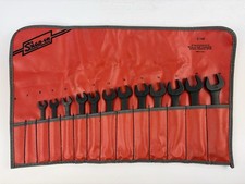 Snap-on Usa 12pc Metric Goexm Industrial Short Comb. Partial Wrench Set 8mm-19mm Snap-on Usa 12pc Metric Goexm Industrial Short Comb. Partial Wrench Set 8mm-19mm