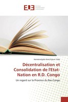 HerméNelgide-Aimé Kipuni Yebe | DéCentralisation Et Consolidation De...