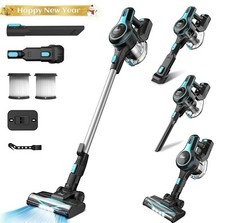 INSE Cordless Vacuum Cleaner N520 – 6-in-1 Powerful Stick Vacuum — Lightweight.