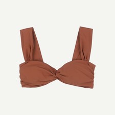 Reiss Womens Brown Bikini top Size 10