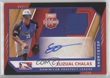 2021 Panini Elite Extra Edition Elizual Chalas #DPLMS-EL Auto 0c6