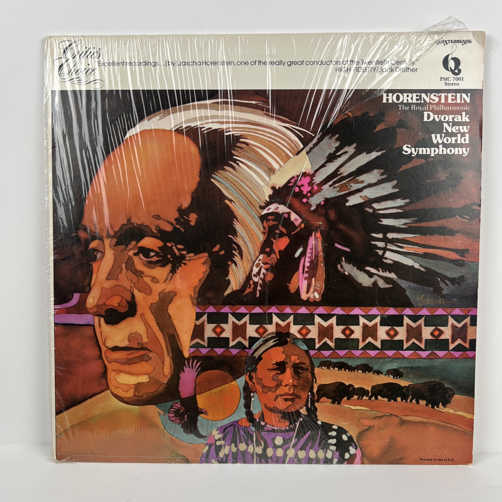Dvorak New World Symphony - Jascha Horentein Royal Philharmonic PMC 7001 Stereo