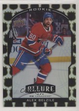 2020-21 Upper Deck Allure Rookie 1917 NHL 10/17 Alex Belzile #71 Shield 2d8