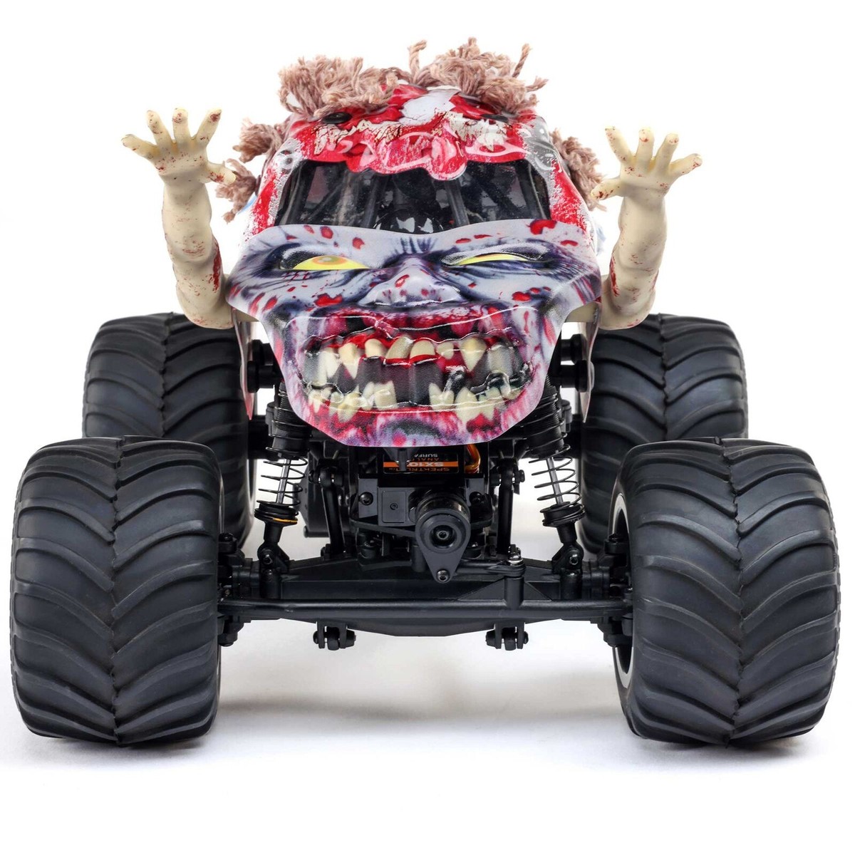 Losi LOS01026T4 1/18 Mini LMT Zombie 2S 4X4 RTR Brushed Monster