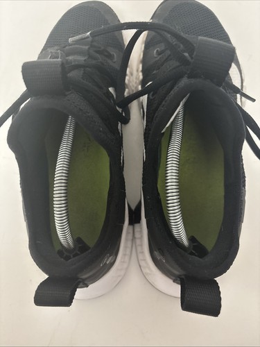Nike Free Metcon 3 Women's Size 11 Cross Training Gym Shoes Black White - Picture 16 of 17