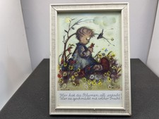 Hummel Bild 16 x 12 cm - 1 Wahl. Zustand siehe Fotos 