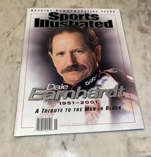 Sports Illustrated Special Commemorative Issue on Dale Earnhardt New NOS Rare OG