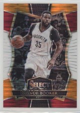 2016-17 Panini Select Premier Level Tri-Color Prizm Trevor Booker #149 3w8