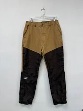 Master Sportsman Pants Mens Medium 32x30 Brown Tan Rugged Outdoor Hunting Field