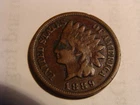 1889 Indian Cent