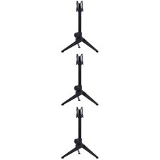 3 stücke Anhebbarer Mikrofon-Stand-Dreieck-Desktop-Mikrofon-Rack-Ständer für