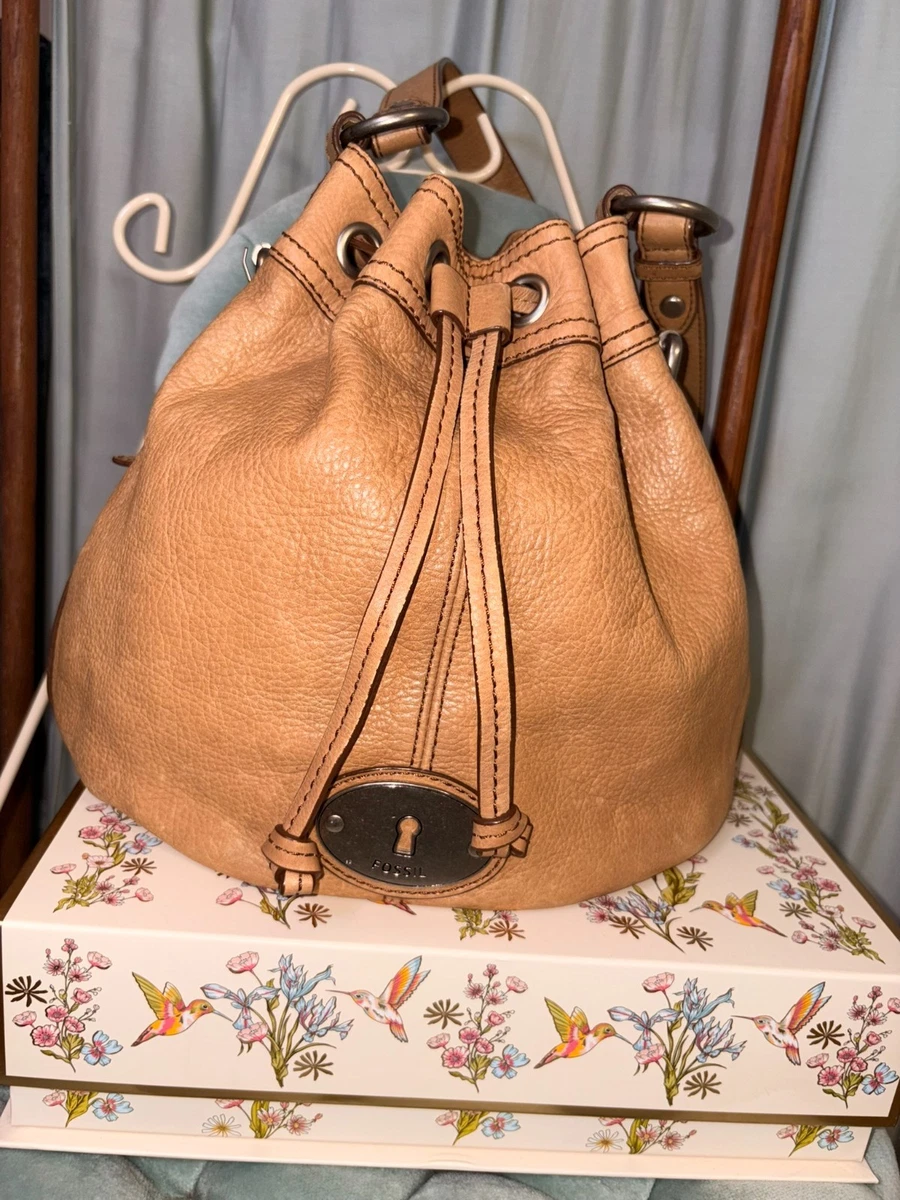 Fossil Bucket & Drawstring Bags for Women | eBay