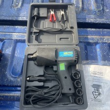 Chicago Electric Power Tools 12 V Impact Wrench Model 92349 12 Drive Size Chicago Electric Power Tools 12 V Impact Wrench Model 92349 12 Drive Size