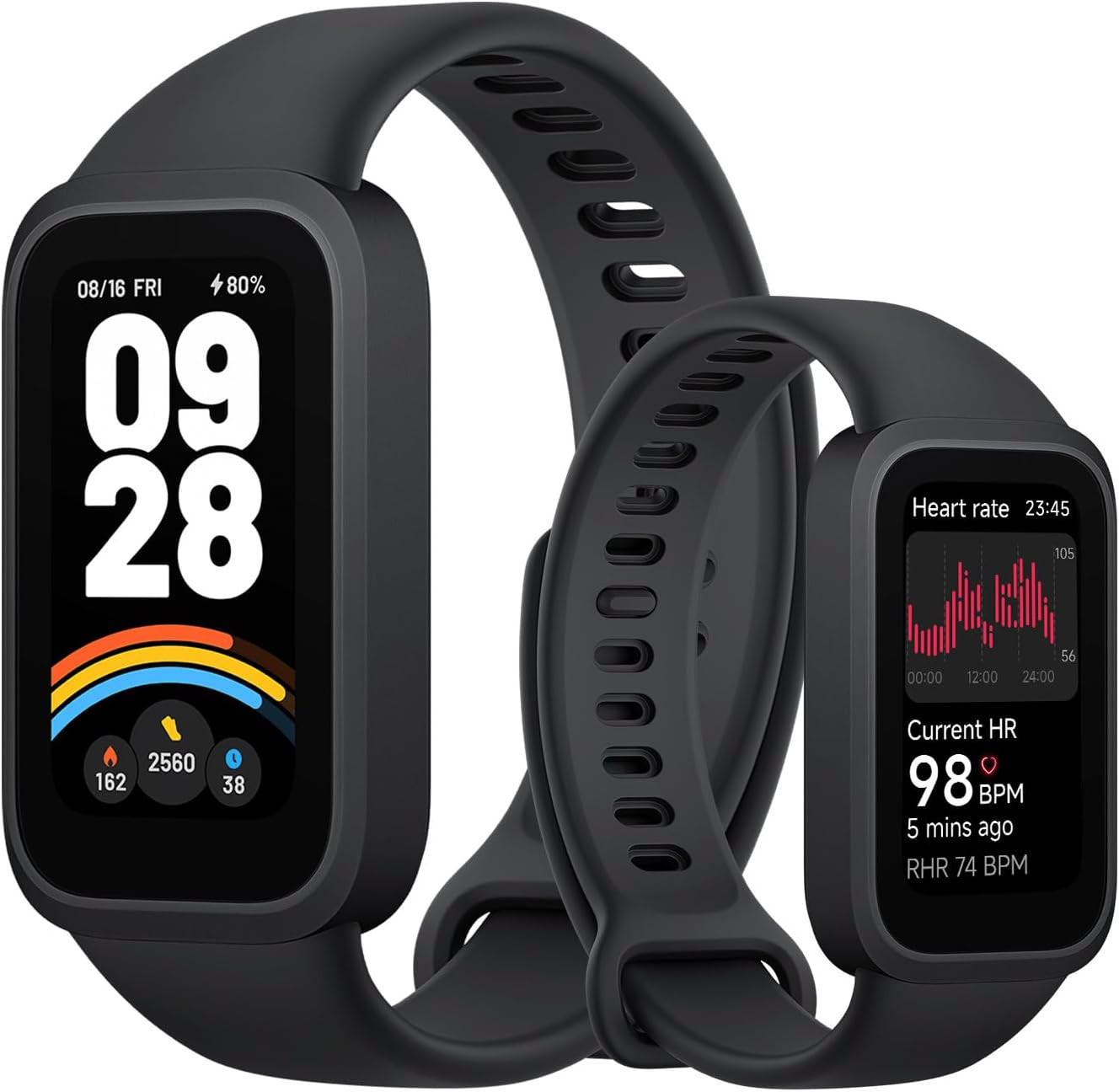 Smart Band 9 Active Black