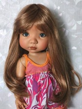 Doll Wig ,10-11 for 15" My Meadow Moppets or 21" LL Ardyn size dolls
