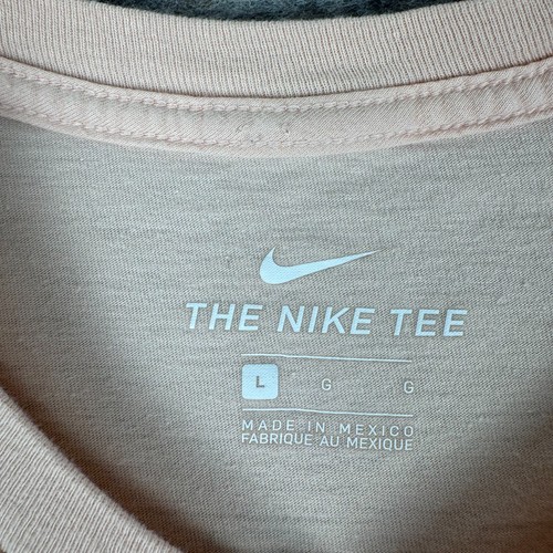 Nike T-Shirt Maglietta Grafica Iguana Lizard Retrò Neon Retrò Just Do It Uomo Large L - Foto 6 di 12