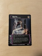 Star Wars TCG WOTC Boba Fett (G) Nm/M Rare