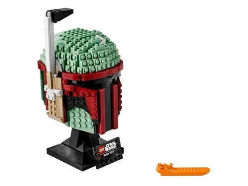 Lego Star Wars Boba Fett Helmet Retired & Collectible Set 75277. New. C3