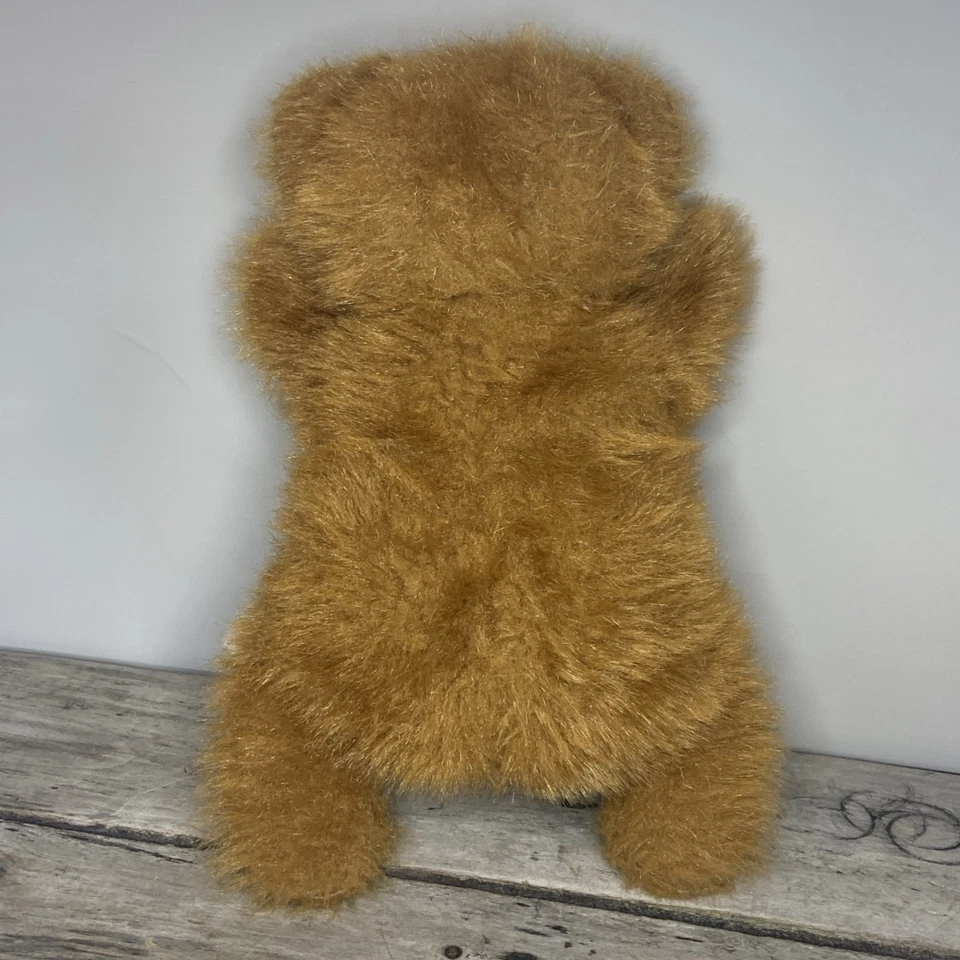 Covent Garden Ann-Y-Mates 1985 Brown Teddy Bear Hand Puppet Soft Plush Toy 12" - Image 4 of 4