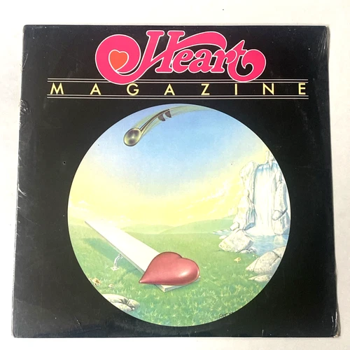 Heart - Magazine LP U.S. Mushroom Records Vinyl LP Record New & Sealed