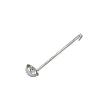 Winco LDI-1 1 oz. Stainless Steel Ladle