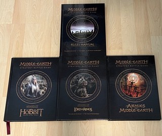 Armeebücher Regelbuch Englisch Games Workshop Herr der Ringe Mittelerde