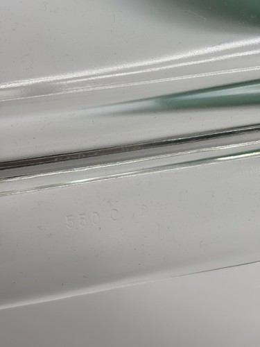 PYREX 575-B Atomic Starburst piatto da forno turchese con coperchio 2 quarti - Foto 9 di 13