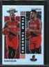 2020-21 Panini Contenders Optic CJ McCollum / Damian Lillard #8 Team Tandems