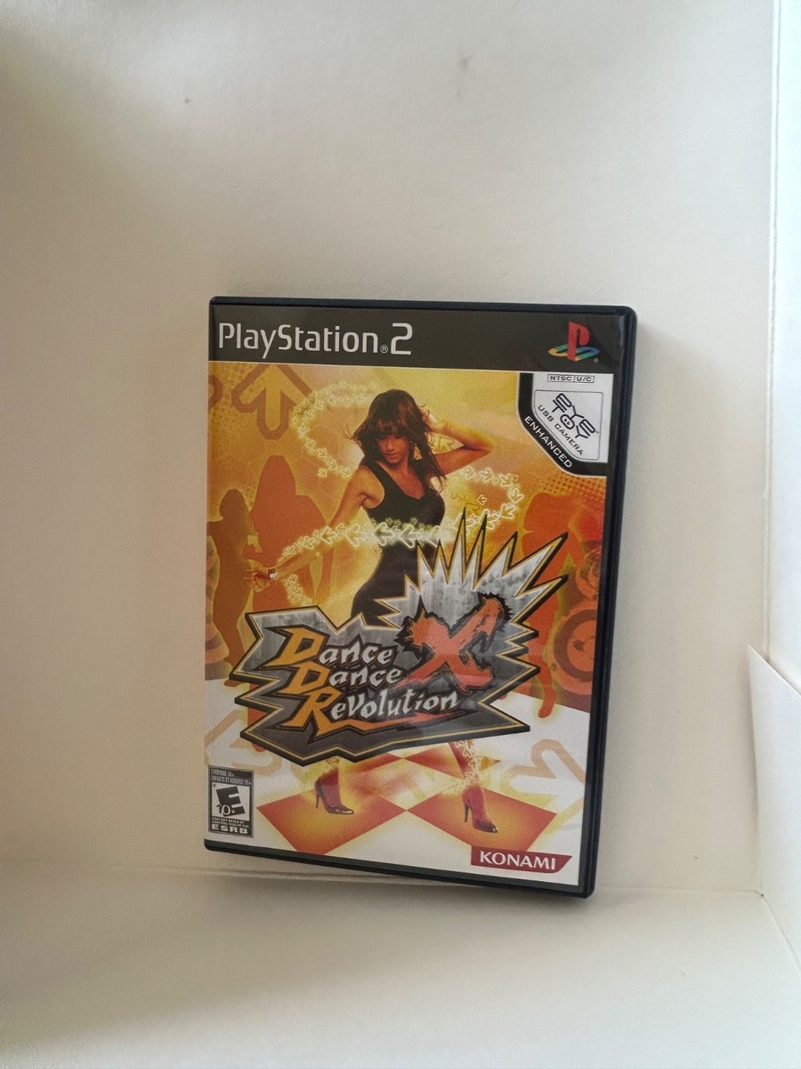 Playstation 2 Dance Dance Revolution DDR X Dance Pad Controller