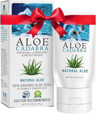 aloe vera for personal lubricant Natural Aloe 5.5oz (Unscented) – Aloe Cadabra