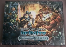 Infinity Operation Icestorm + Beyond Icestorm Expansion - Corvus Belli - Used