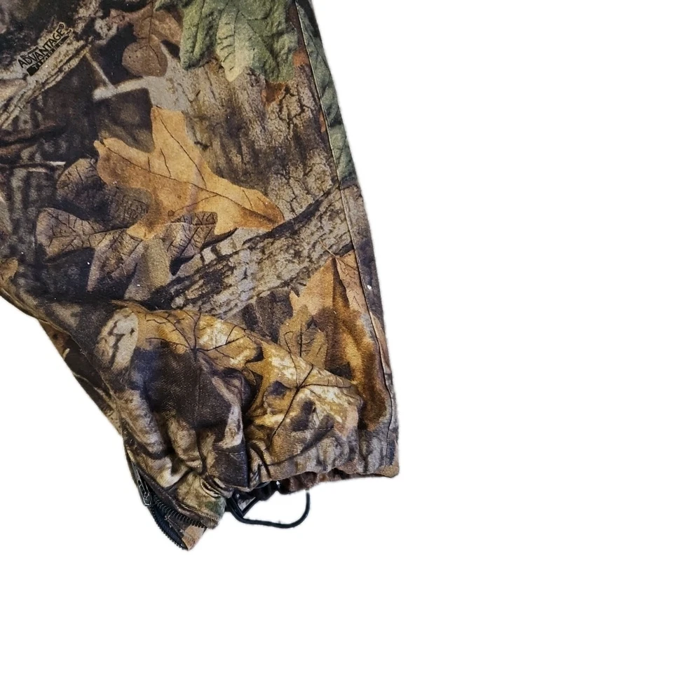 Scent Blocker Plus Insulated Men Large Woodland Camo Hunting Pants Size Large - Image 2 of 4