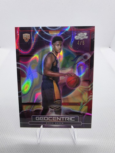 2025 Topps Cosmic Chrome Derik Queen Base (RAW)