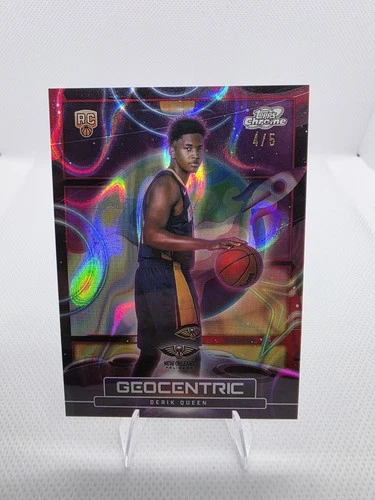 2025 Topps Cosmic Chrome Derik Queen Base (RAW)
