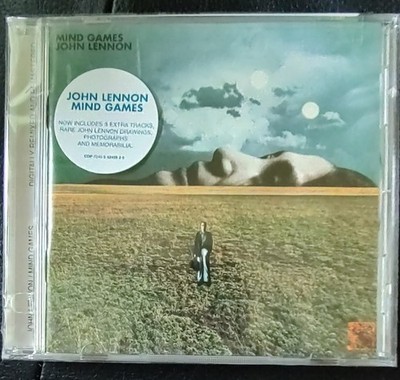 Mind Games by John Lennon *Brand New* Digitally Remixed and Remastered - 2002
